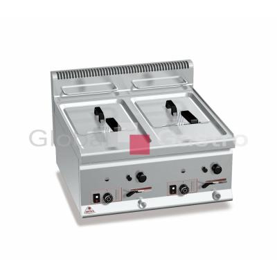 Plynová fritéza Bertos GL8+8B | Bertos 117096117